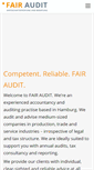 Mobile Screenshot of fair-audit.de